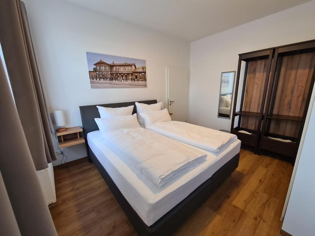 Hotel Gleis 3Viertel Єна Екстер'єр фото