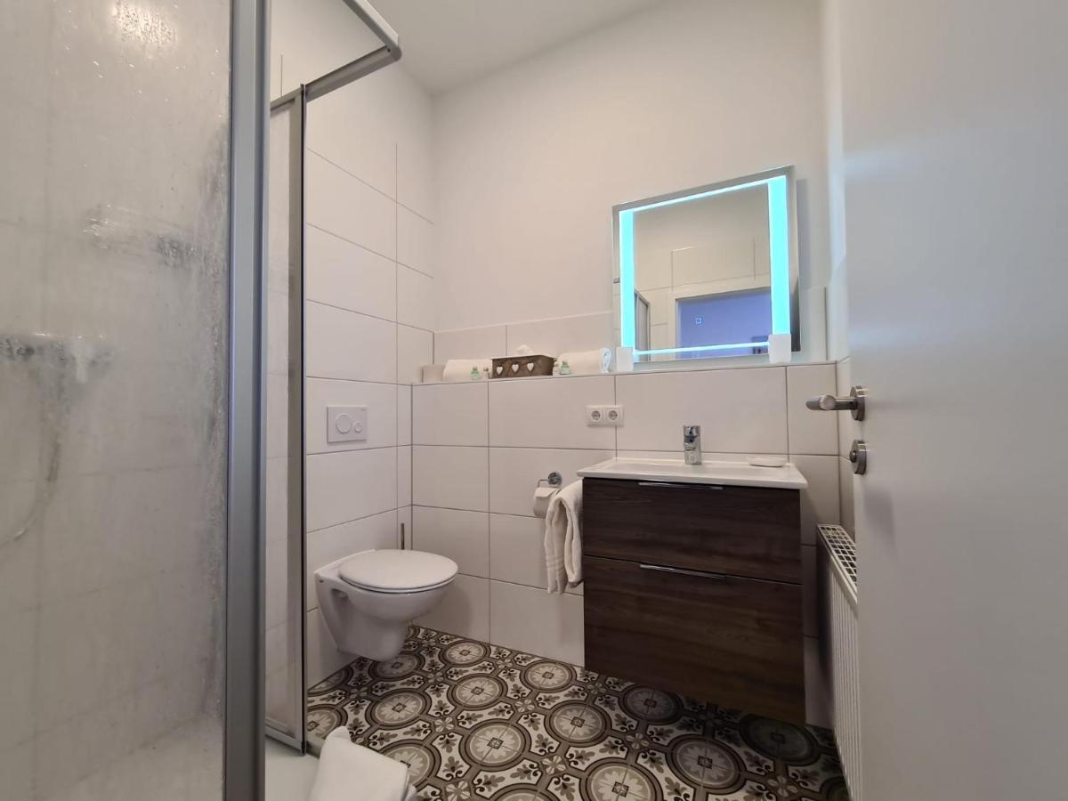 Hotel Gleis 3Viertel Єна Екстер'єр фото