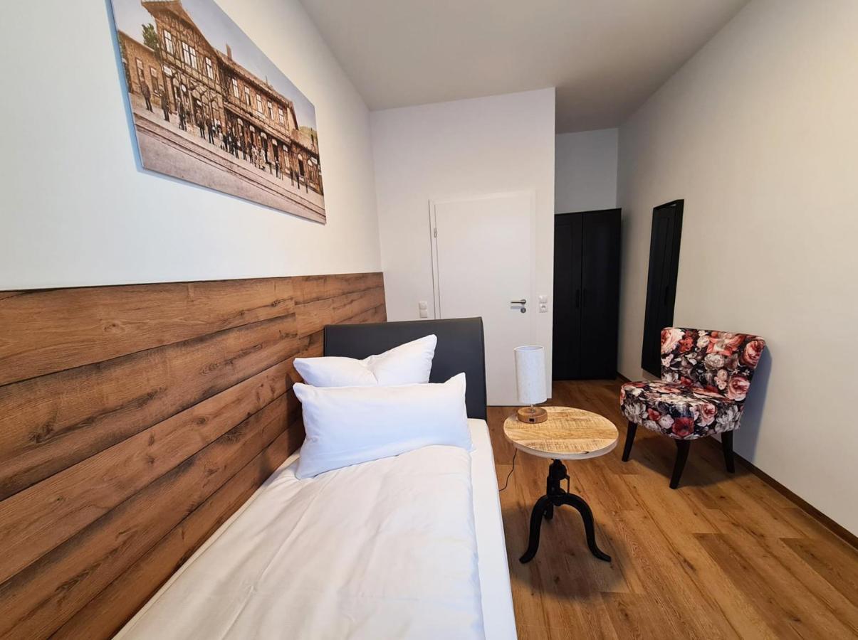 Hotel Gleis 3Viertel Єна Екстер'єр фото