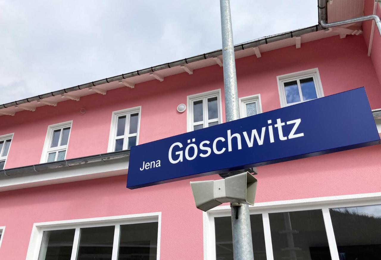 Hotel Gleis 3Viertel Єна Екстер'єр фото